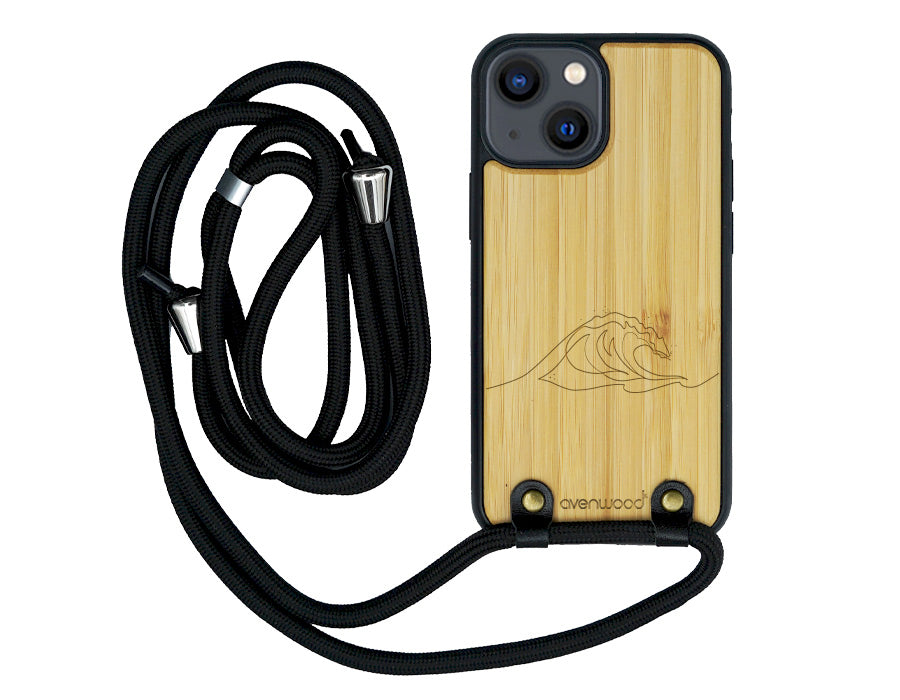 WAVE Étui à sangle pour iPhone 13 Mini